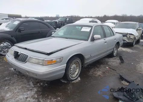 1995 Mercury Grand Marquis Ls из США, поврежденный, VIN 2MELM75W4SX677725
